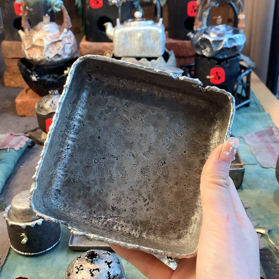 特价福利 手工锡盖建水禅**院