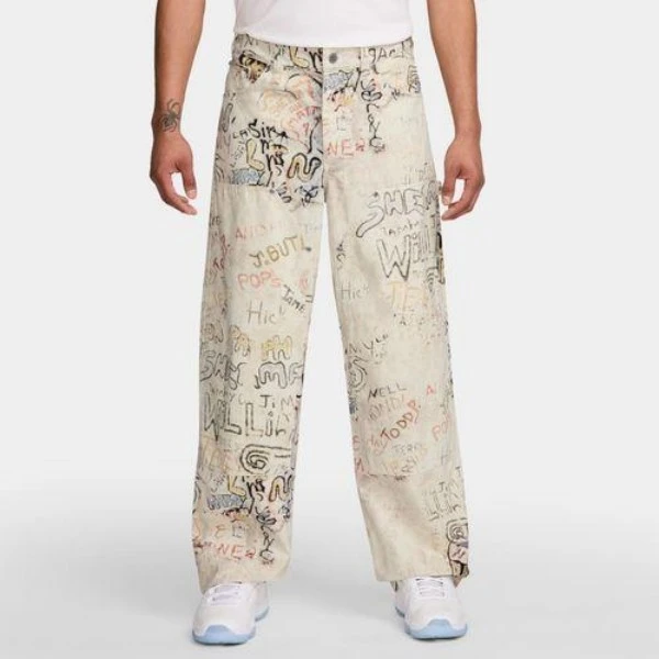 Nike/耐克官方正品Air Jordan男女同款流光风休闲长裤 HV0086-203