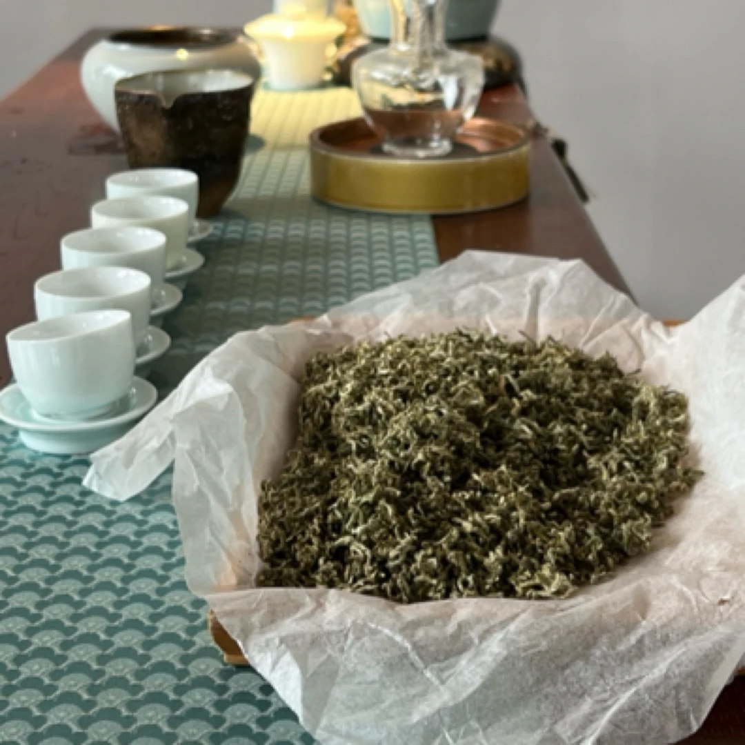 贵州绿茶·开园茶（材火纯手工）