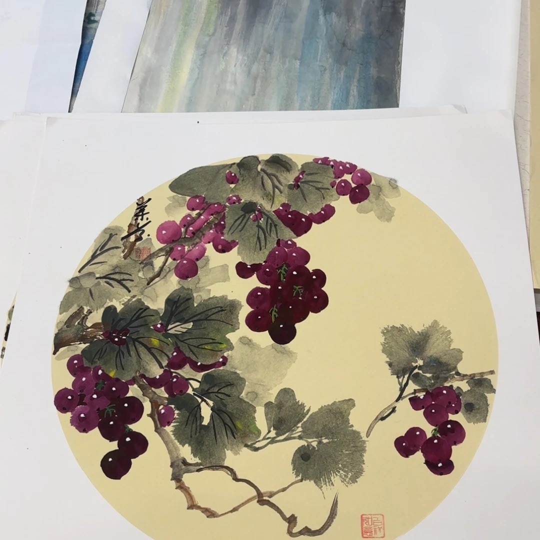 国画李欣主播李欣主播