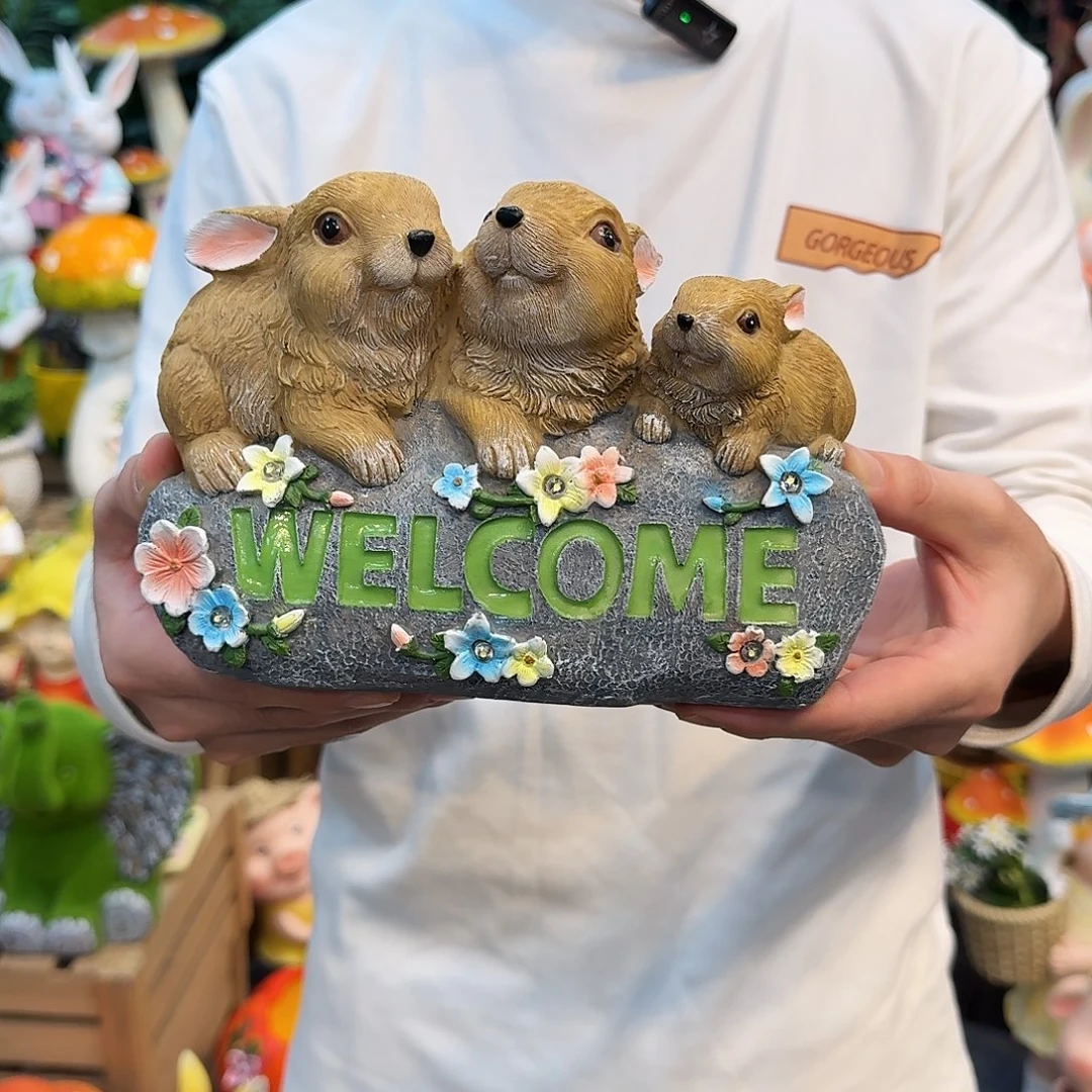 室内户外花园摆件&00&