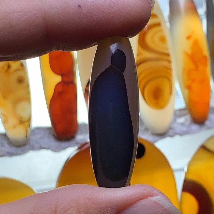 玛瑙/玉髓颈饰未镶嵌43