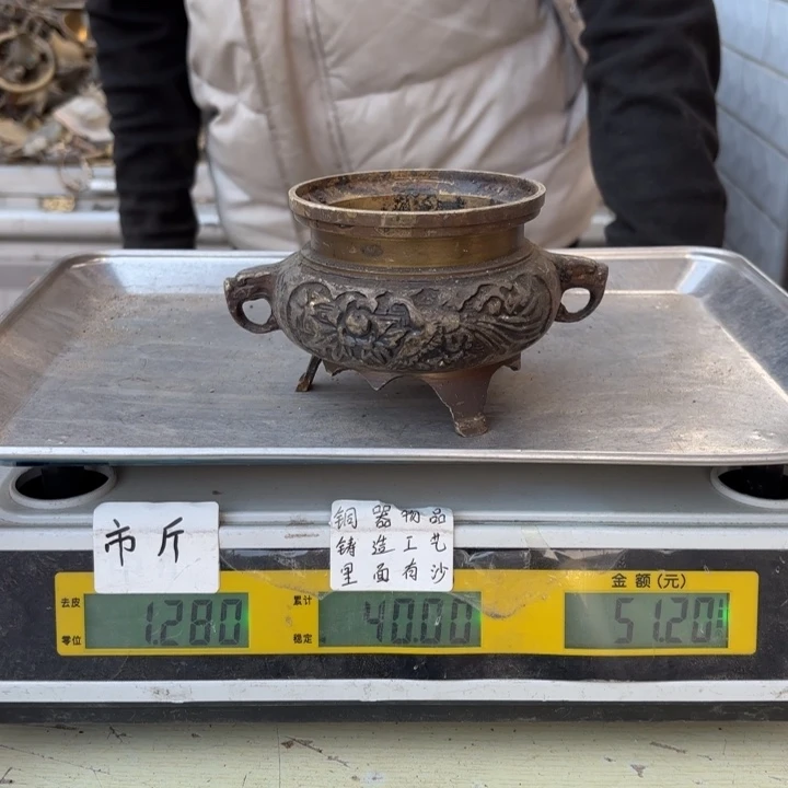117 铜器物品理性消费
