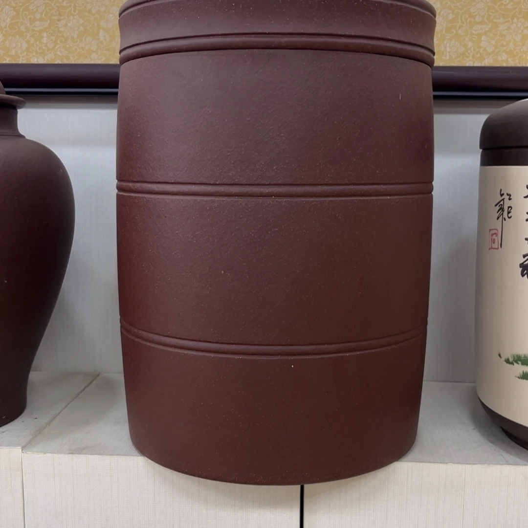 紫砂茶叶罐紫砂茶叶罐