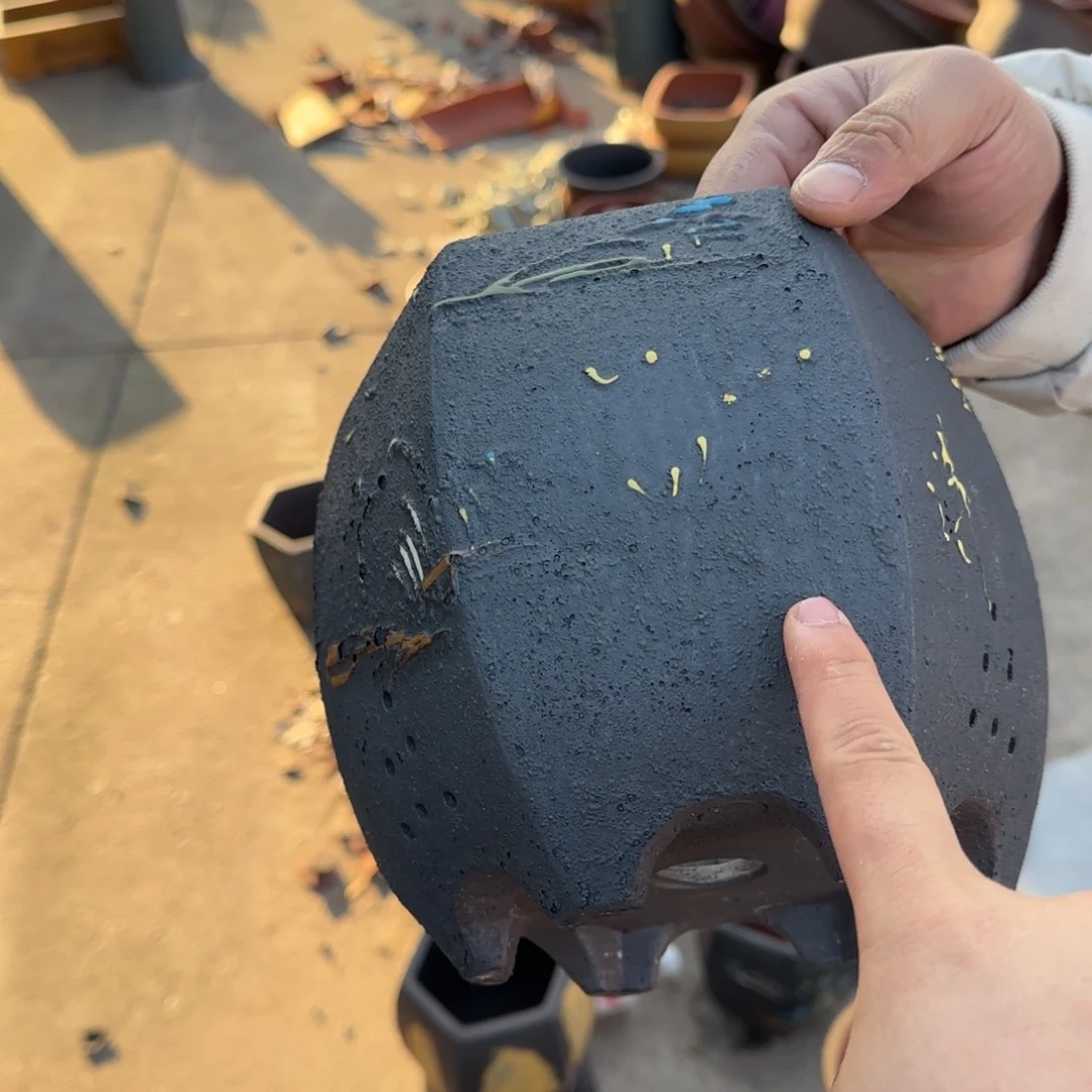 紫砂花盆口径15.20口径