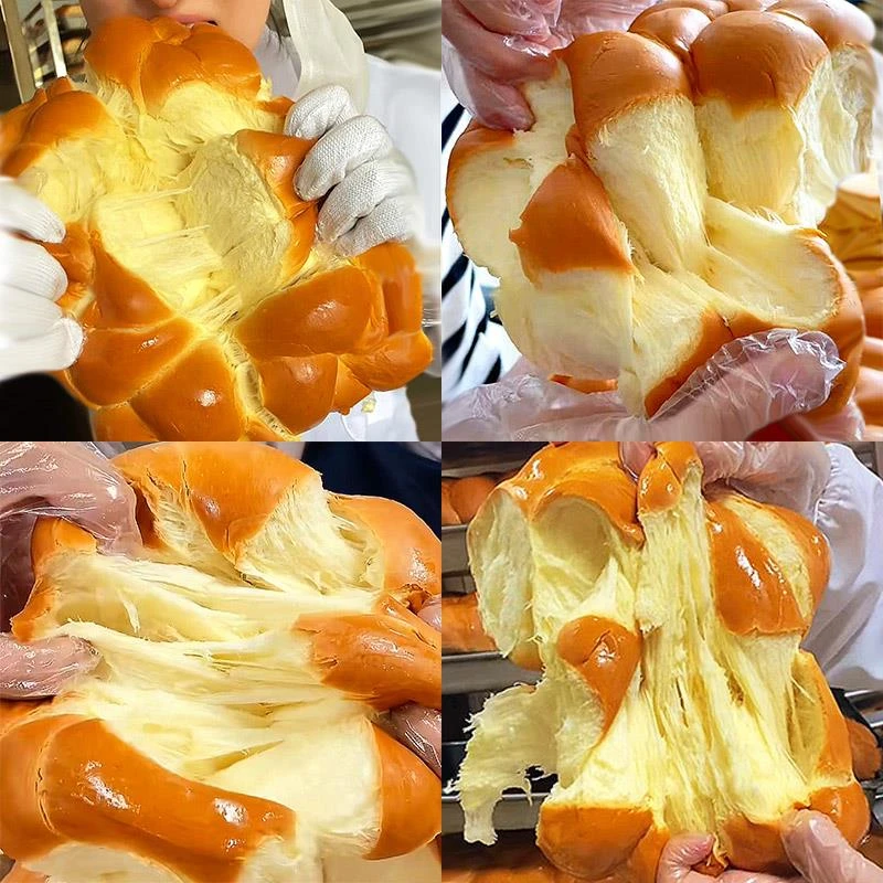 传统手工老面包怀旧营养撕手老人孕妇早餐糕点心