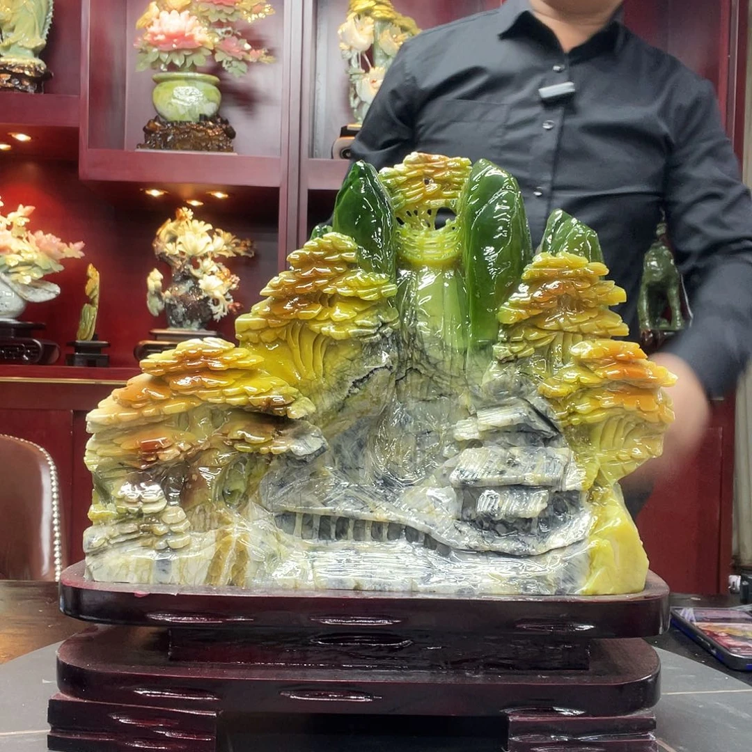 玉难**涂家居摆件办公室摆件