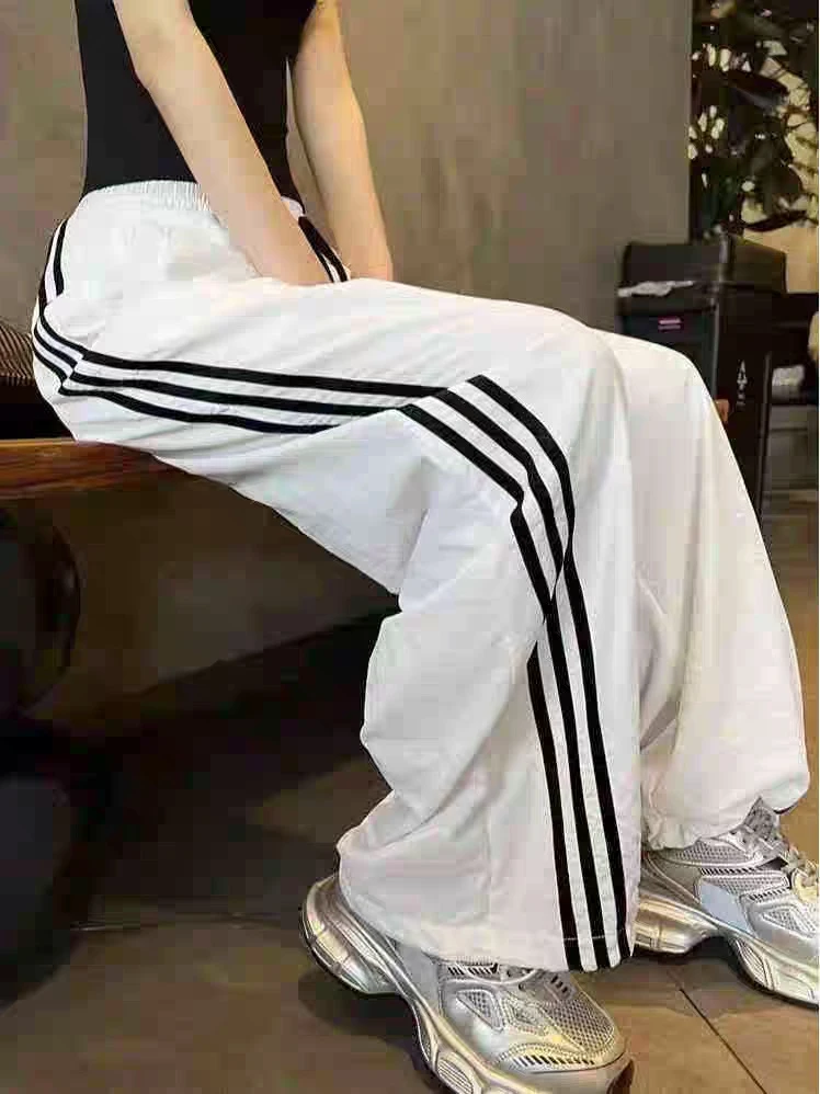 新款女士工装裤.