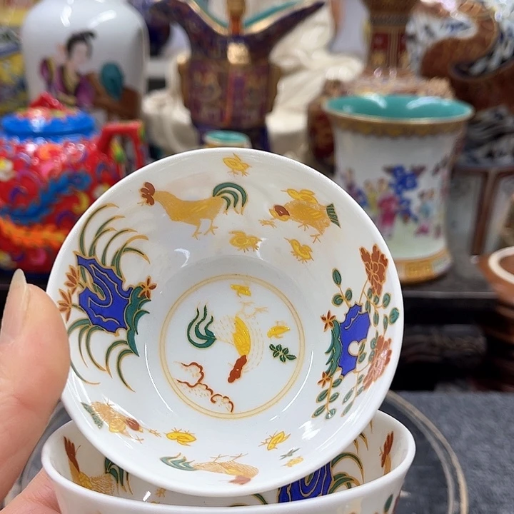 瓷片摆件家居设计风格