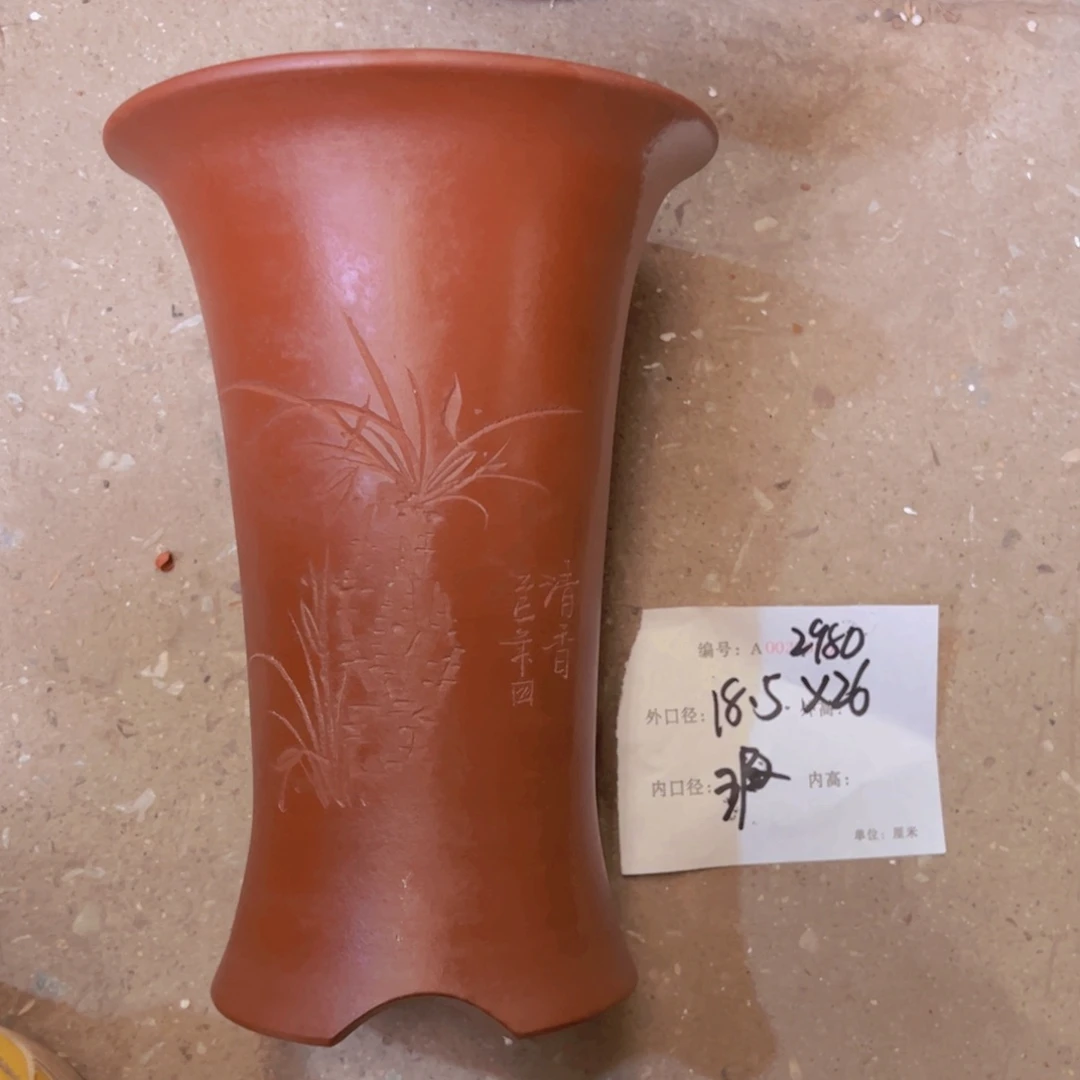 花盆紫砂紫紫砂盆