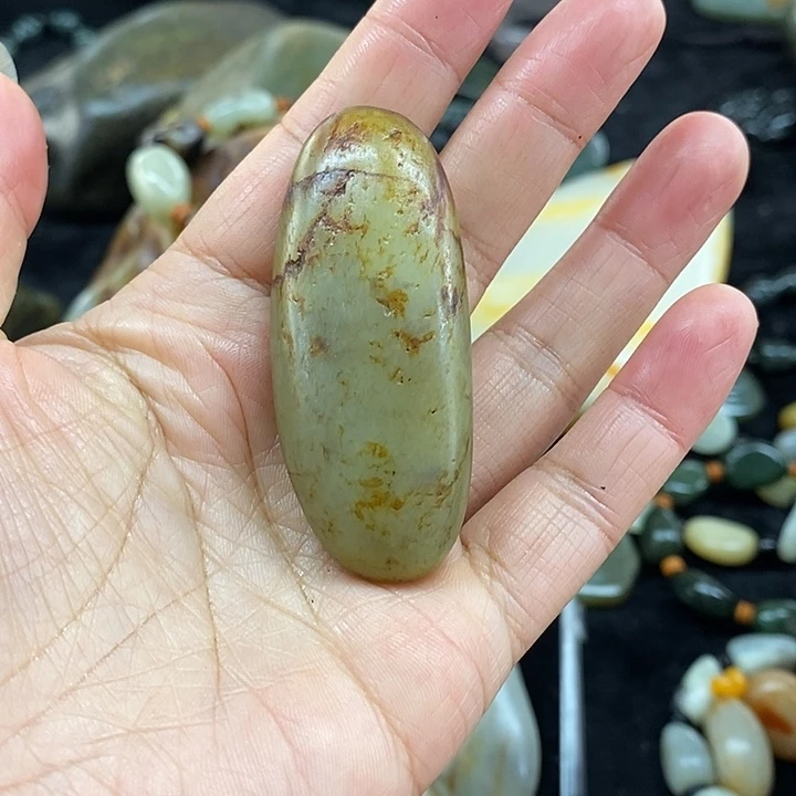 和田玉（糖玉）未镶嵌挂件