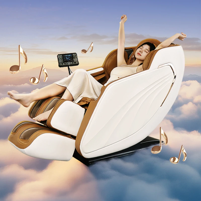 全自动家用智能按摩椅多功能电动语音太空豪华舱