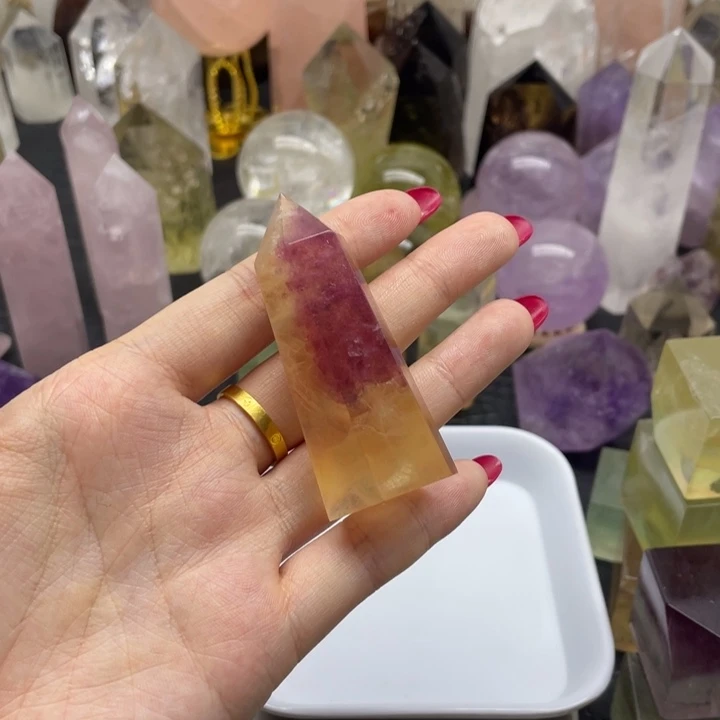 19未镶嵌水晶君*天然水晶