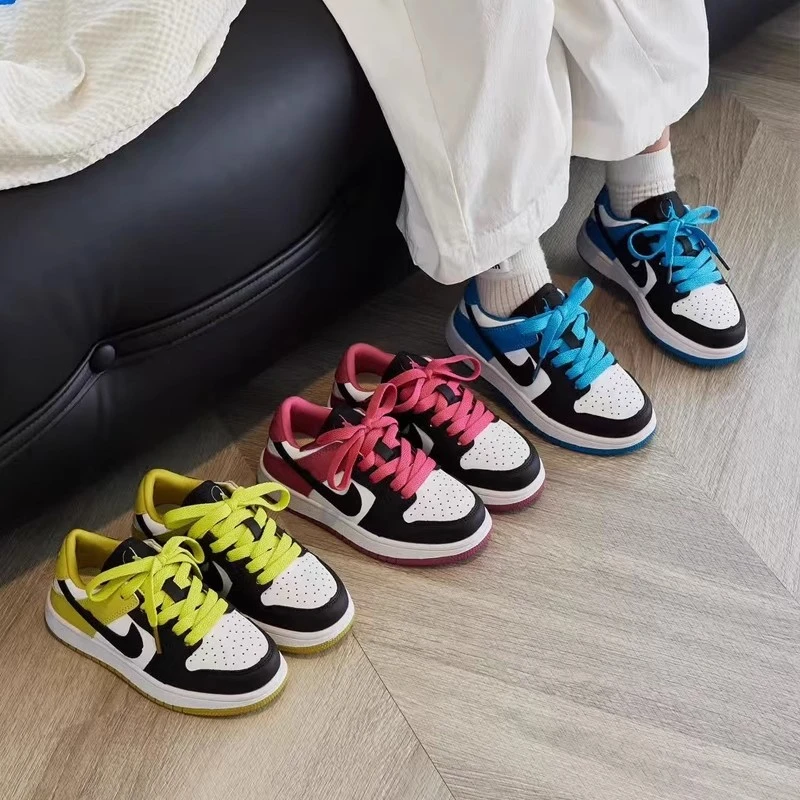 儿童童鞋潮牌运动鞋2025年春秋季新款男童低帮板鞋女童宝宝休闲鞋
