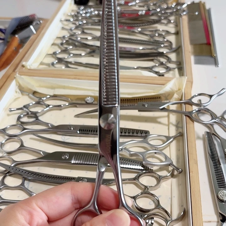 尖嘴弯鱼骨剪刀✂️