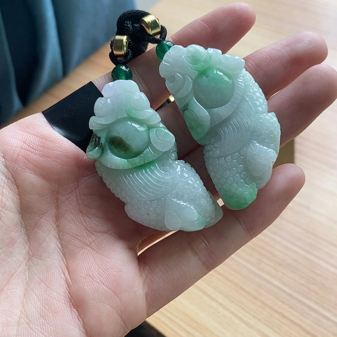 【闪购商品】颈饰未镶嵌翡翠天然缅甸A货翡翠