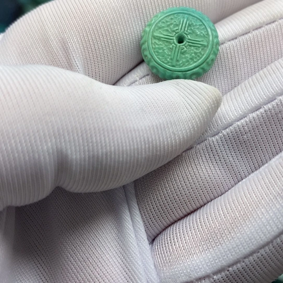 无非金属特色回纹扣子