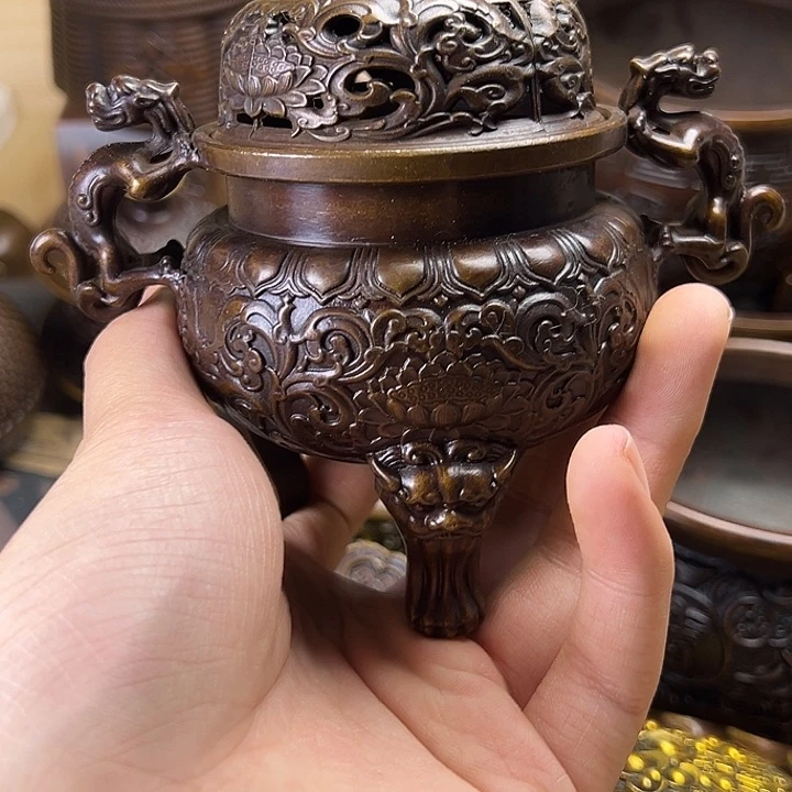 精美铜器，点击下单