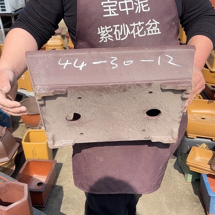 紫砂花盆紫砂等传统