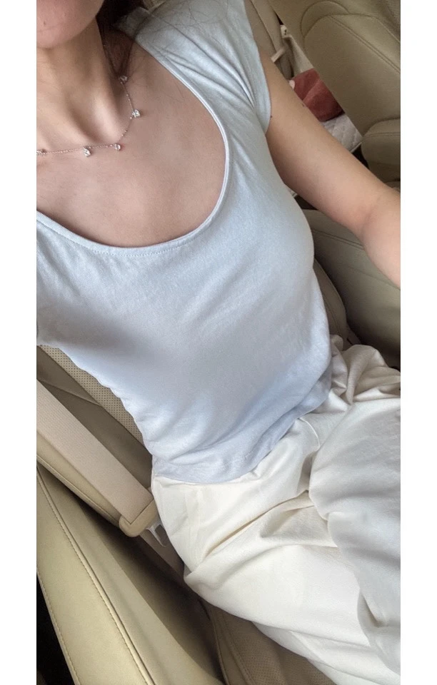 在韩- 夏季新款Statement小飞袖集合链接