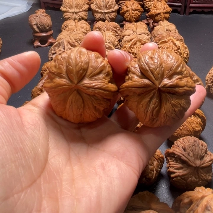 元宝两棱挂角39尺寸核桃哈哈哈哈哈