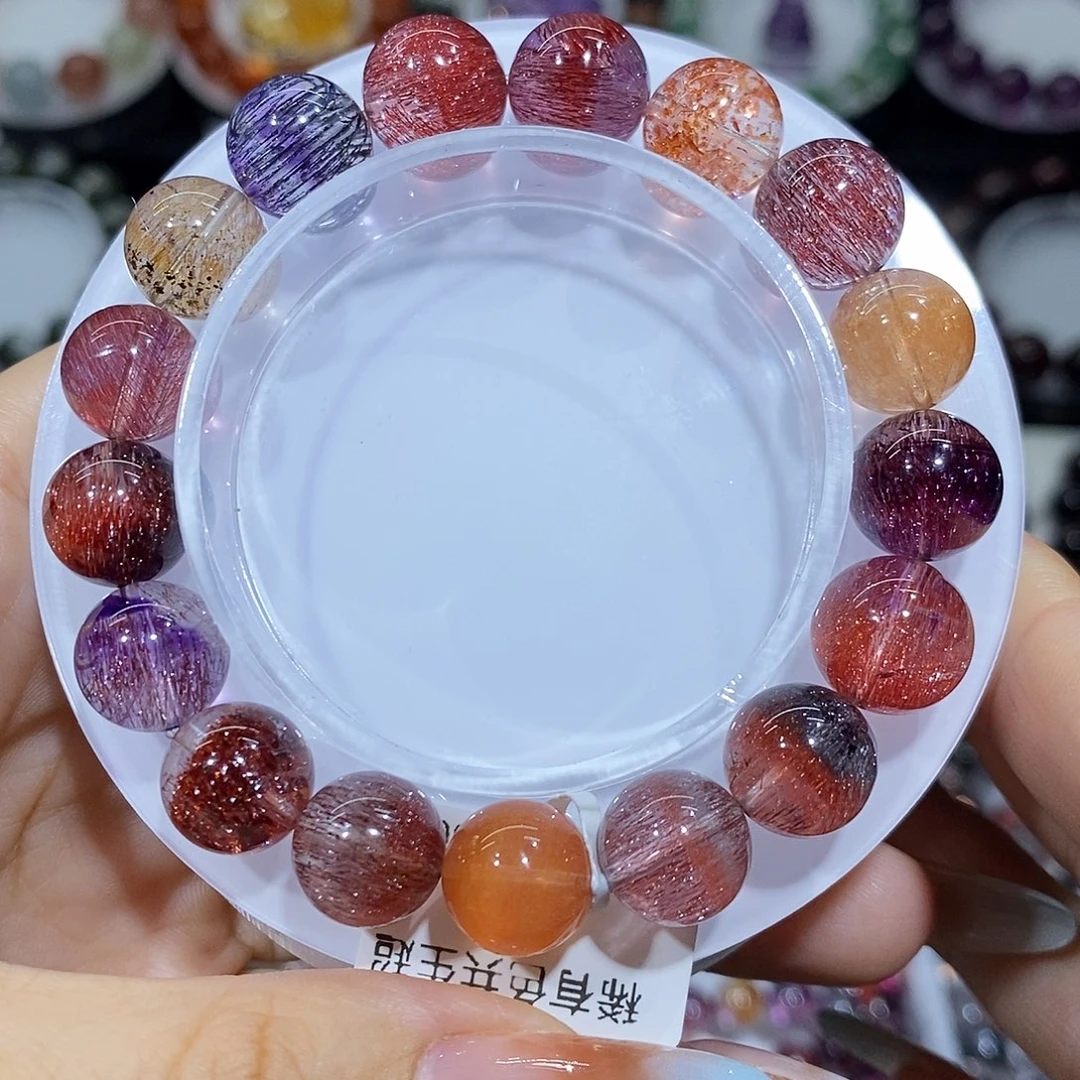 未镶嵌手串水晶稀有色11