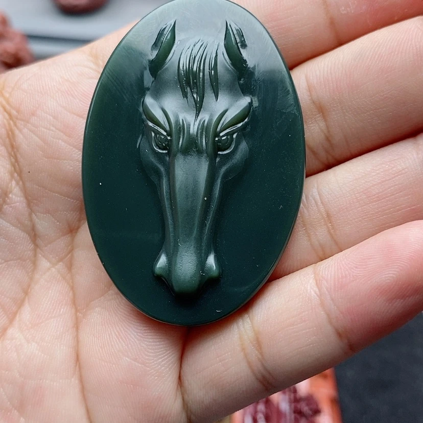 【闪购商品】未镶嵌吊坠定制石英质玉