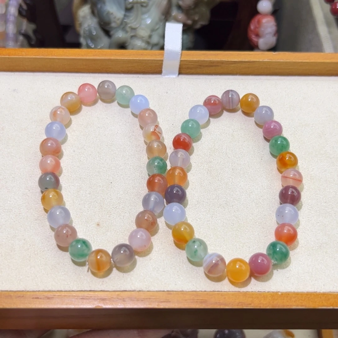 嘻***哈玛瑙/玉髓未镶嵌颈饰