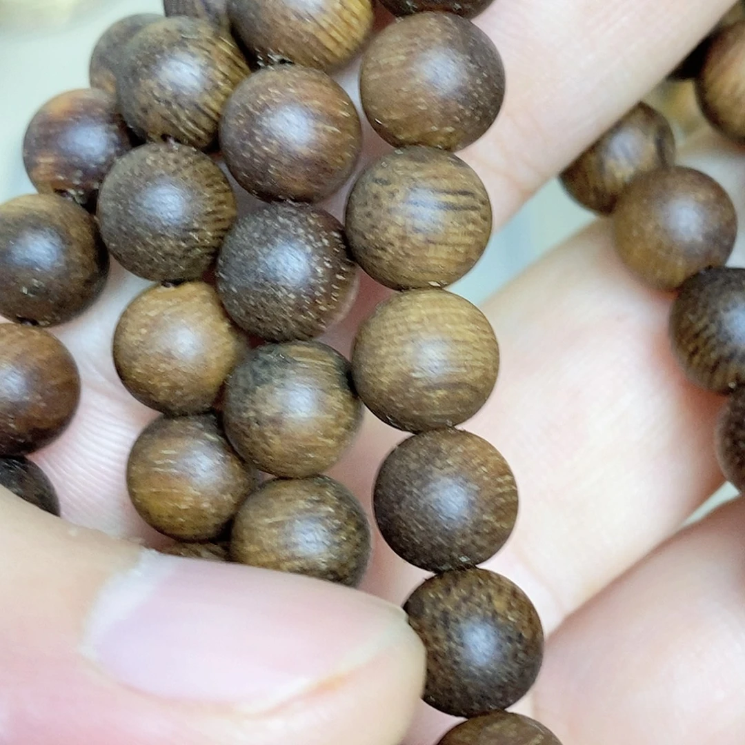 沉香沉香香囊越南富森野生红土老料108