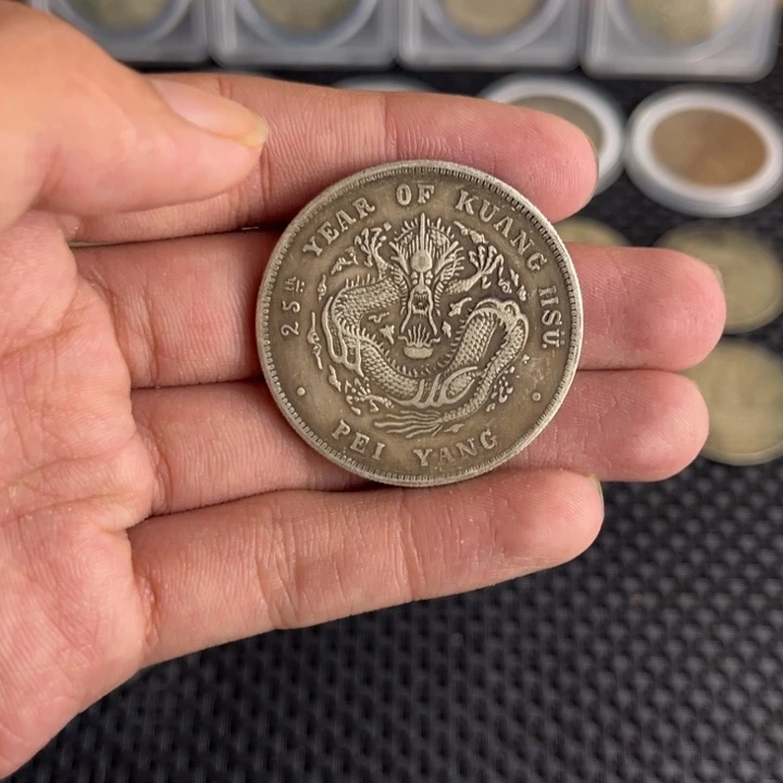 金属大头龙洋船洋工艺品