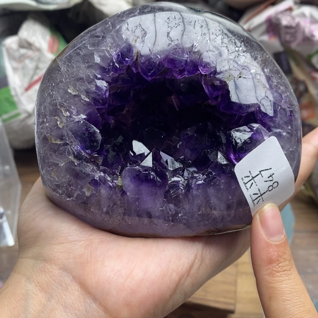 未镶嵌珠宝半成品紫晶