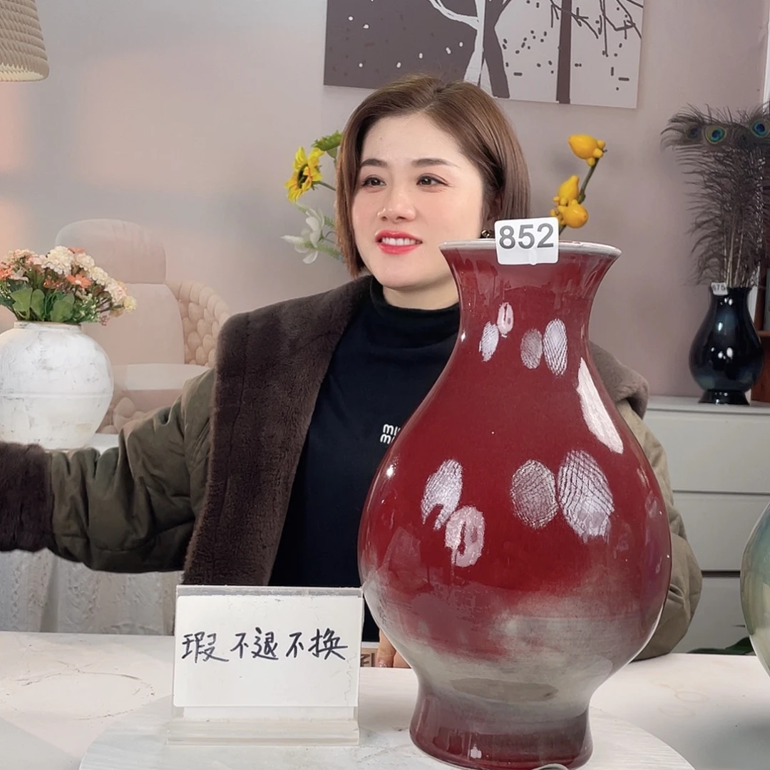 摆件瑕疵852 景德镇陶瓷艺术精品