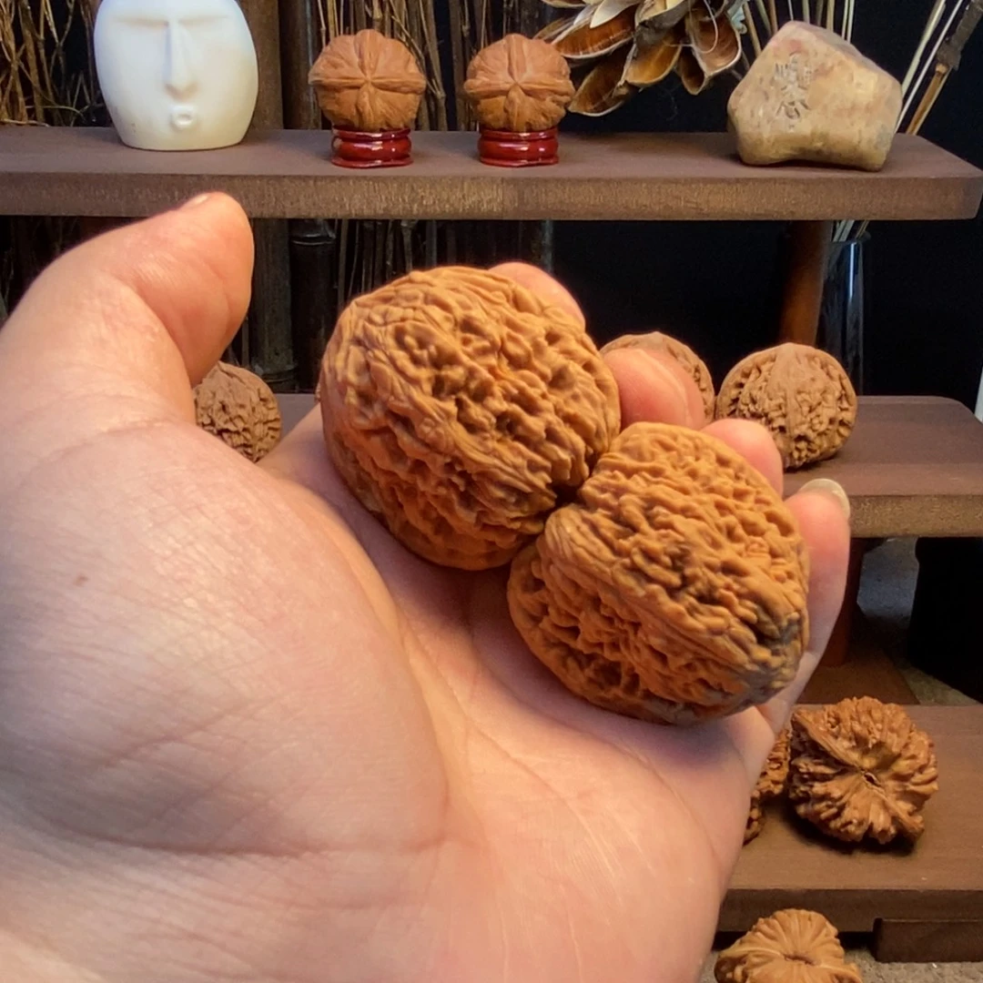 核桃手串/手链40全品凹底南疆