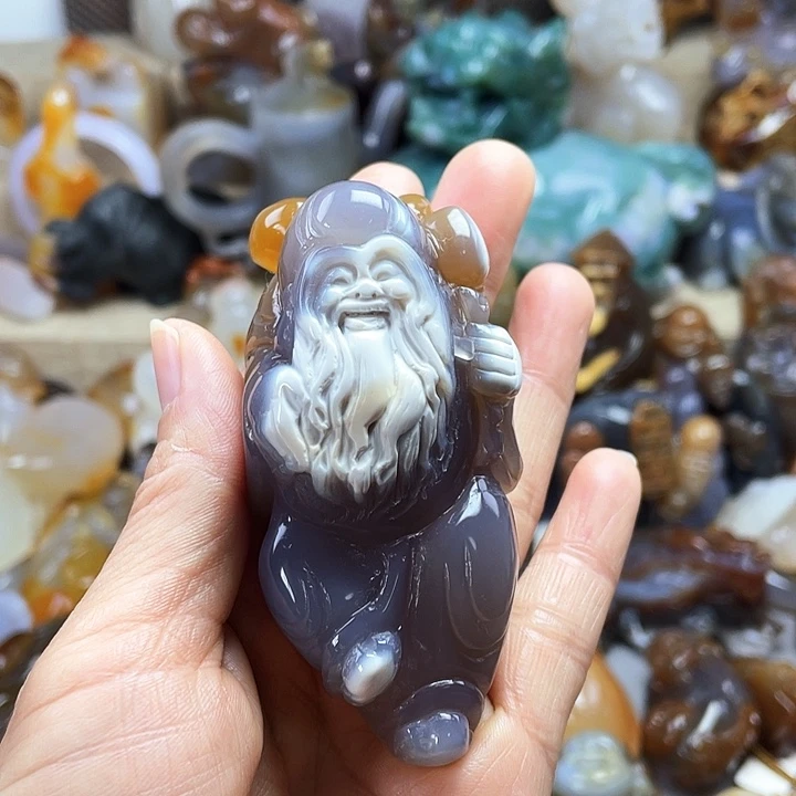 玛瑙/玉髓饰品未镶嵌