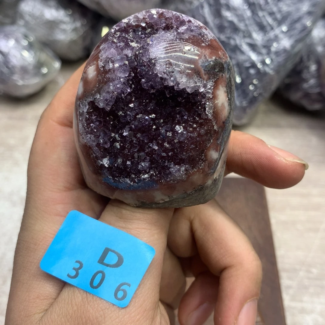 紫晶大型摆件（非配饰）未镶嵌