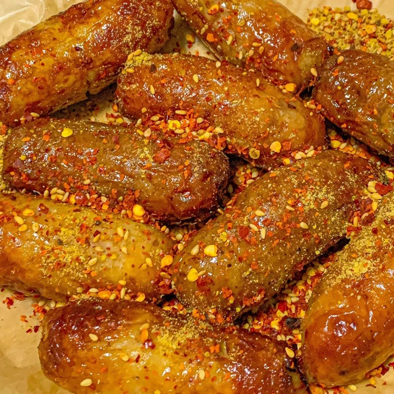 【肉含量高】黑猪肉芝士烤肠加热即食肉质紧实懒人早餐爆浆芝士烤肠