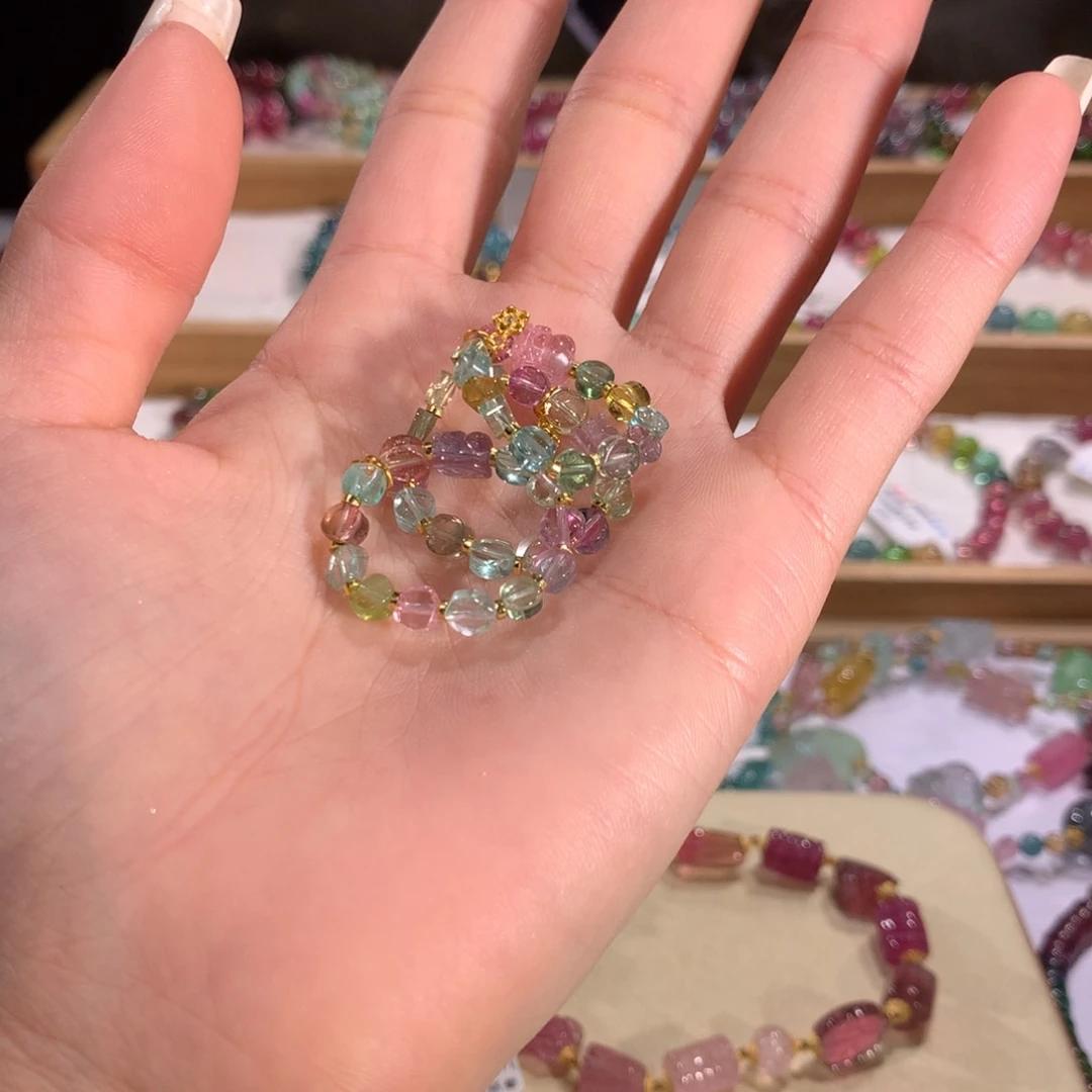 碧玺多样性发货一件未镶嵌