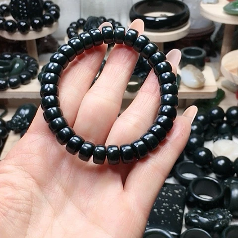 【闪购商品】未镶嵌手链和田玉