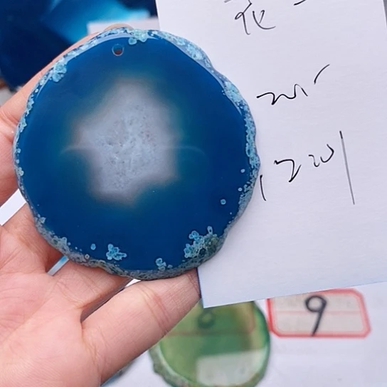 玛瑙/玉髓颈饰未镶嵌花*