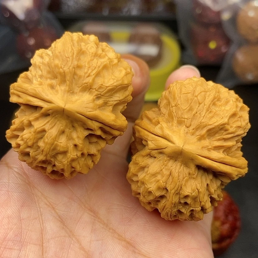 【闪购商品】把件文玩核桃42尺麒麟元宝