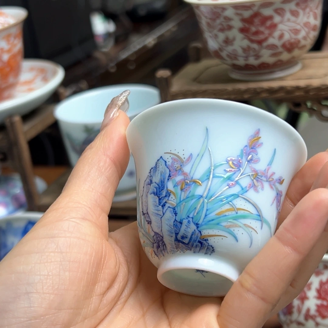 杯景德镇陶瓷艺术