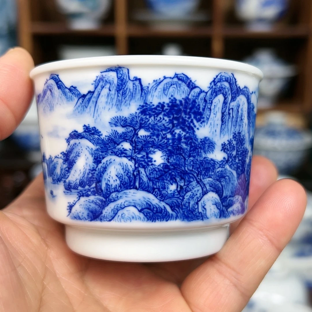 杯子瓷景德镇陶瓷茶器