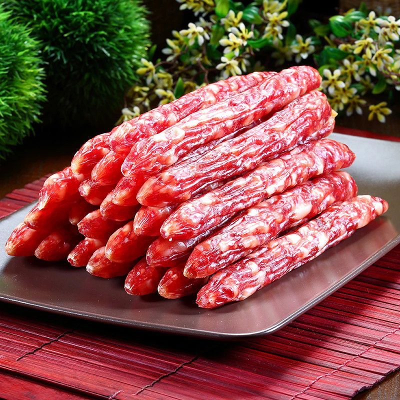农家猪肉广式腊肠咸甜风味可商用家用适合煲仔饭