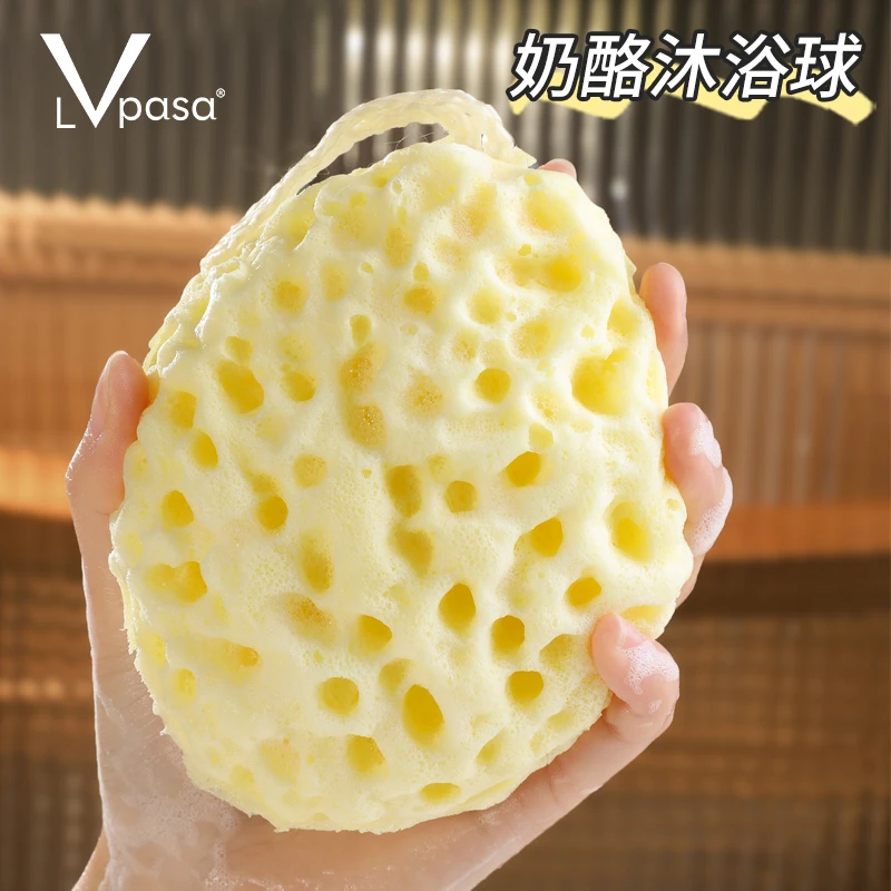 高档大号洗澡沐浴球不散浴花球可爱搓澡起泡洗浴用女沐浴花洗澡巾