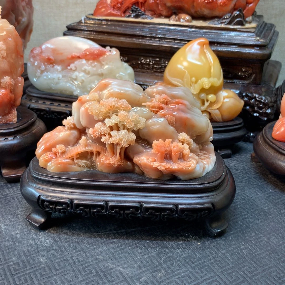 寿山石寿山石摆件