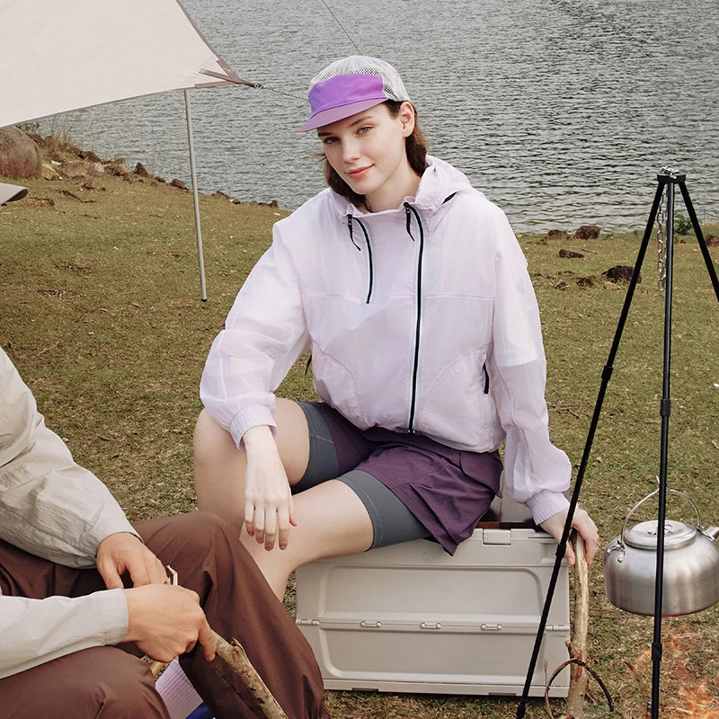 坦博尔城市户外双拉链轻薄机能轻量外套TB5262758A