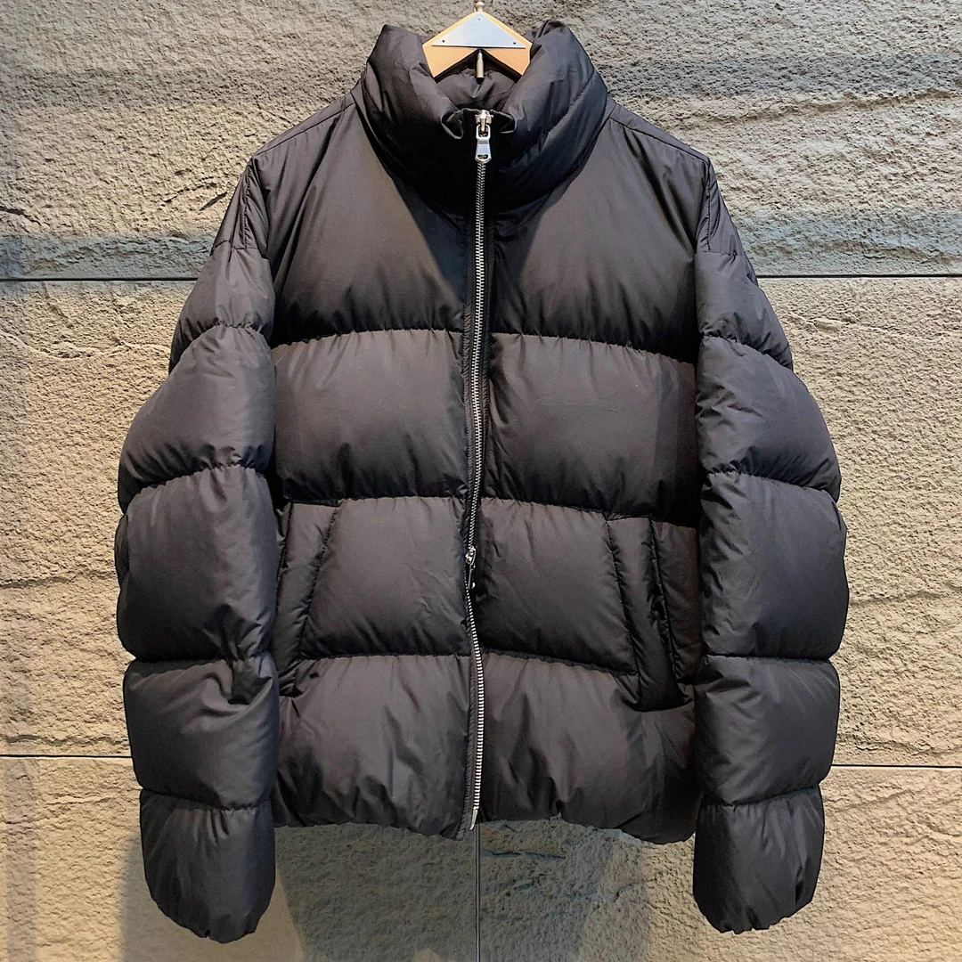 『极寒泡芙』男装轻奢立领重磅羽绒防寒服 双拉链机能风冬装外套