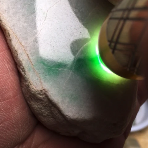 翡翠散珠天然翡翠