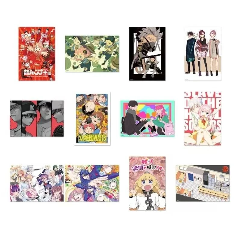 jump＋十周年展明信片