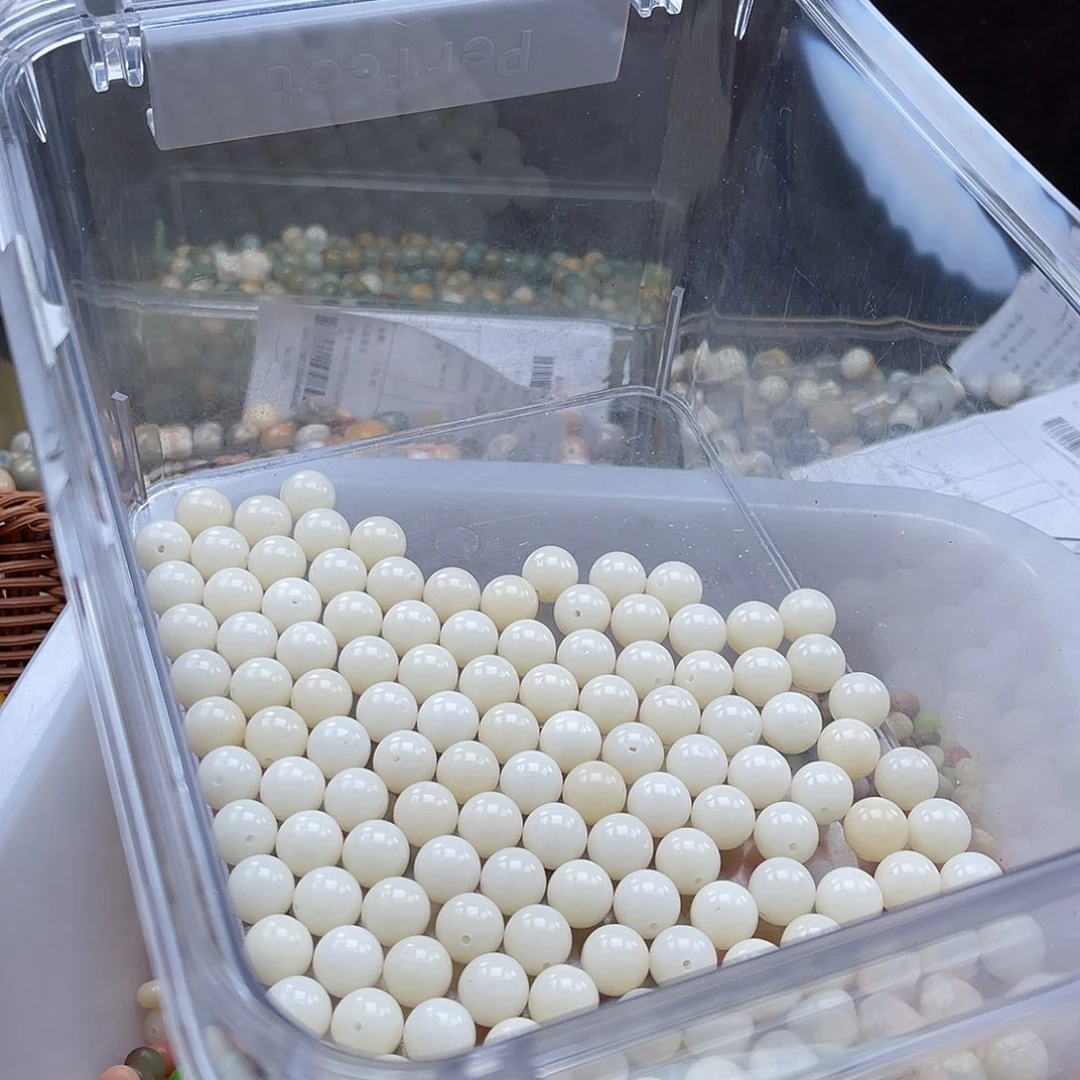 白玉菩提吊坠✨**✨q14mm/100+20颗